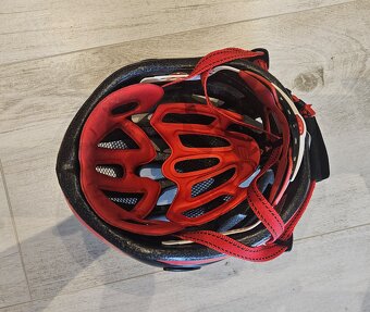 Predám prilbu FORCE Road velkost S-M (54-58 cm) - 5