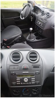 FORD FIESTA 1,6TD GHIA, 2007, Oranžová metalíza tmavá - 5