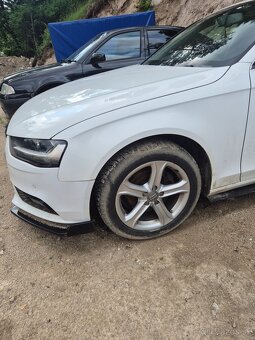 Predám kompletný predok pre Audi a4 b8 facelift - 5