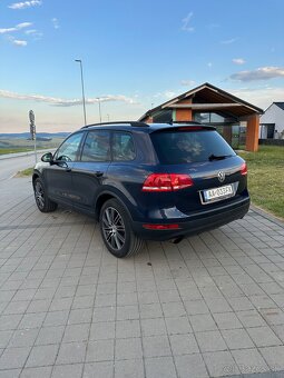 VW touareg 2012 - 5