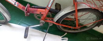 Bicykel Univerzál retro skladacka - 5