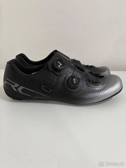 Shimano Tretry Shrc702 Carbon čierne 47 - 5