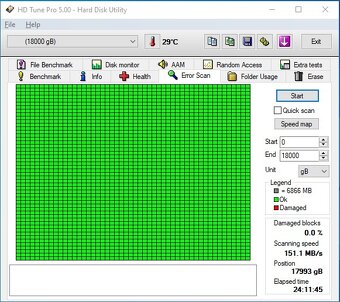 Toshiba enterprise HDD 18TB REZERVOVANE - 5