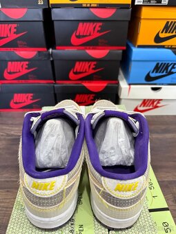 Union LA x Nike Dunk Low “Passport Pack - Purple Gold - 5