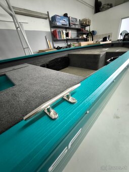 Hliníkový čln ALBA 395 Fish- IHŇEĎ K ODBERU - 5