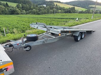 Prívesný vozík Pongratz L-AT 400 T-K - 5