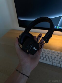 Bezdrôtové slúchadlá Marshall Major IV - 5