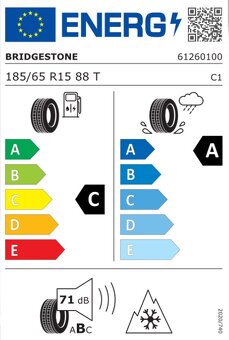 Zimné pneumatiky Bridgestone Blizzak LM005 185/65 R15 88T - 5