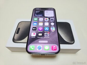 APPLE IPHONE 15 PRO 256 GB NATURAL TITANIUM - 5