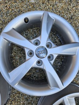 Atraktívne, originálne hliníkové disky AUDI - 5x112 r16 - 5