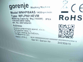 Gorenje WFLP 8014 EWM - 5