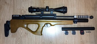 PCP větrovka SPA Artemis P15 6,35 custom - 5
