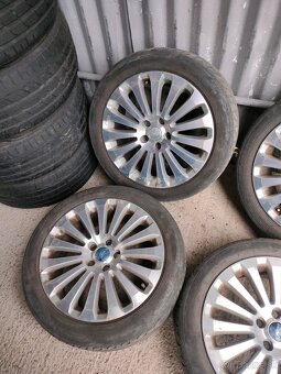 4ks alu disky orig. Ford 5x108 R17 205/50 R17 6mm - 5