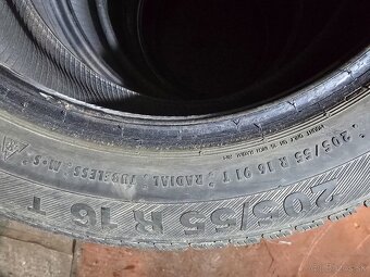 205/55R16 zimné pneu Barum - 5