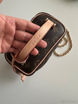 Louis Vuitton kufríková kabelka - 5