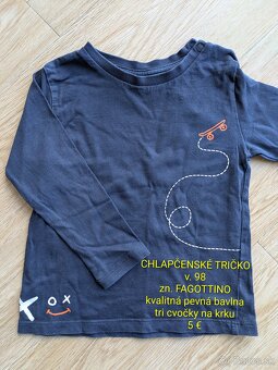 Detské tričká 👕 - 5