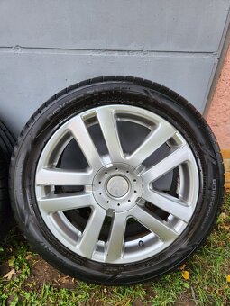 Predam elektróny Volkswagen s letnými pneu 235/45 R17 - 5