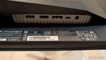 Herný monitor MSI MAG 321UP QD-OLED - záruka ešte 29 mes. - 5