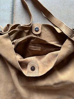 Dámska kožená kabelka - 5