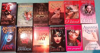 Knihy - Lovestory, Harlequin, Amanda Qiuck, Detektívky - 5