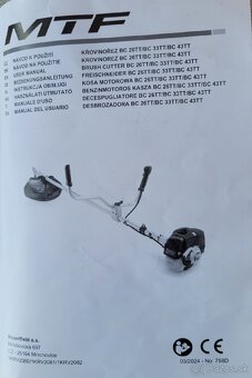 Krovinorez Mountfield - 5