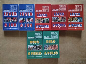 Knihy Historické romány a iné 1. - 5