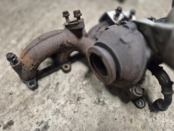 Predám originálne Turboduchadlo pre 1.9tdi 77kw VW GROUP/BXE - 5