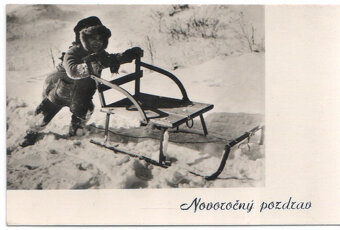 Staršie tématické pohľadnice a pohľadnicové skladačky - 5