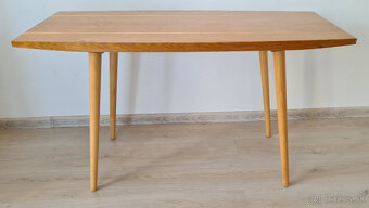 Retro konferenčný stolík 70 roky - 5