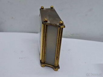 Predám funkčný starožitný budík Friedrich MAUTHE 42 € - 5