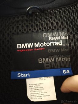 Kožená kombinéza BMW motorrad - 5
