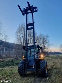 Terénny vysokozdvižný vozík JCB 930-4 4x4 AKO NOVÝ 2015 z N - 5