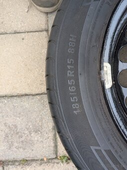 Disky s pneu 185/65R15 - 5