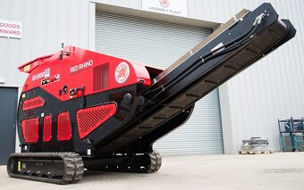 Drvič stavebného odpadu RED RHINO 5000 plus - 5