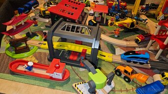 Autodráha Scaletrix Mr. Bean Reliant Ford Mustang Focus - 5