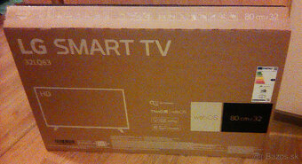 Televízor LG Smart TV 32"/ 80 cm - NOVÝ - 5