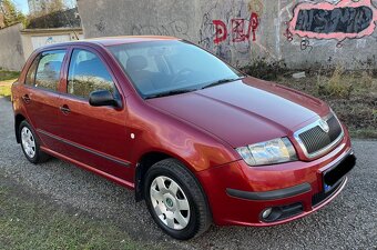 Škoda Fabia klíma 54. tis km - 5