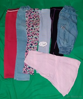 4 balík pre dievča veľ. 122,128 - 5