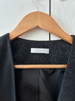 Dámske čierne sako - 5