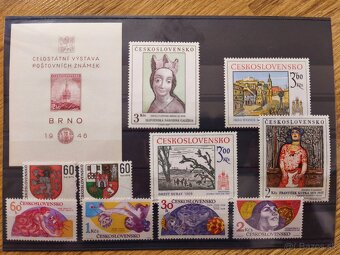 Známky Československo - 5