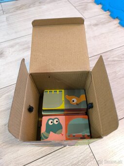 Obojstranné puzzle - domino Djeco - 5