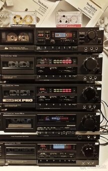 SERIA tape deck TECHNICS HX PRO, dolby system B,C, DBX = Ka1 - 5