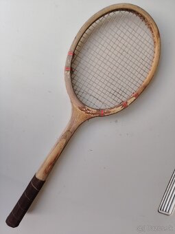 Tenisová pálka retro - 5