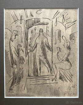 3 x Vlastimil Beneš, kresby - 5