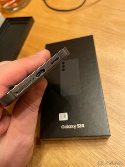 Samsung Galaxy S24 BLACK 128GB - 5