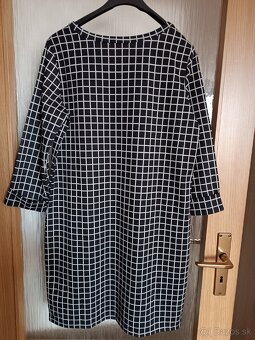 Kockované šaty - 5