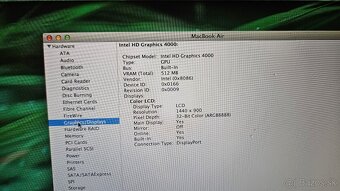 Macbook Air 2017 - zachovalý, funkčný - 5