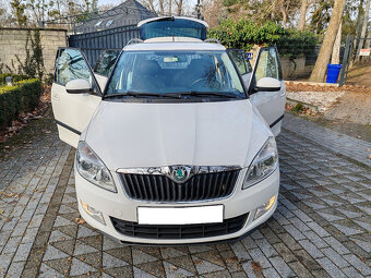 Predám Skoda fabia combi 1.2TSI Ambiente facelift r.v 2012 - - 5