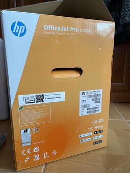 Multifunkčná tlačiareň HP OfficeJet Pro 8022e + 3x cartridge - 5