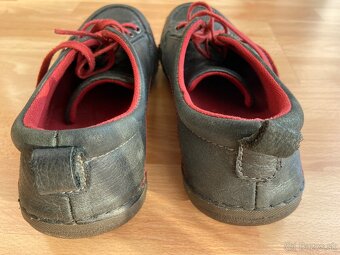 Pánske kožené topánky. - 5